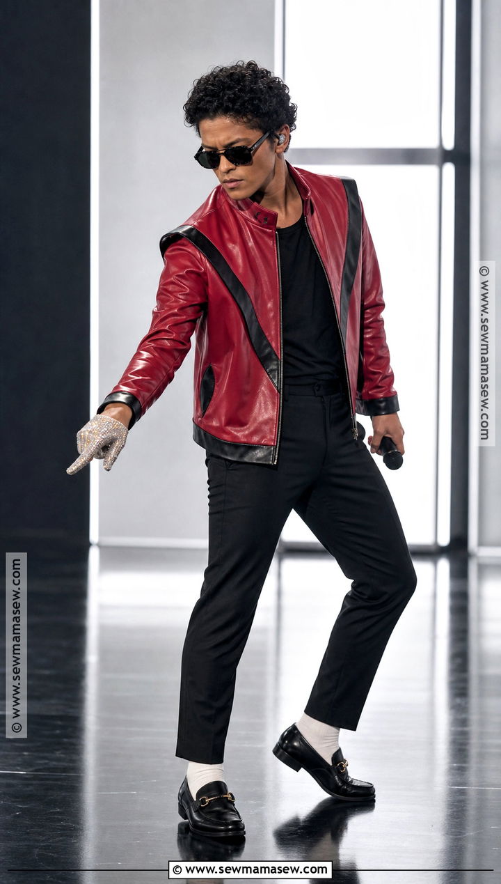 Michael Jackson Thriller Costume - 40 celebrity halloween costumes