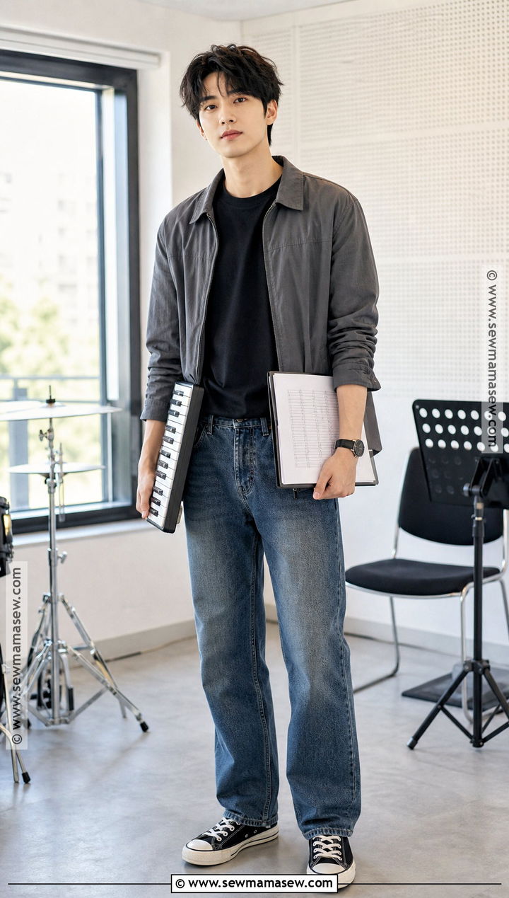 Michael Moscovitz Musician Costume - 30 Princess Diary Costume Ideas