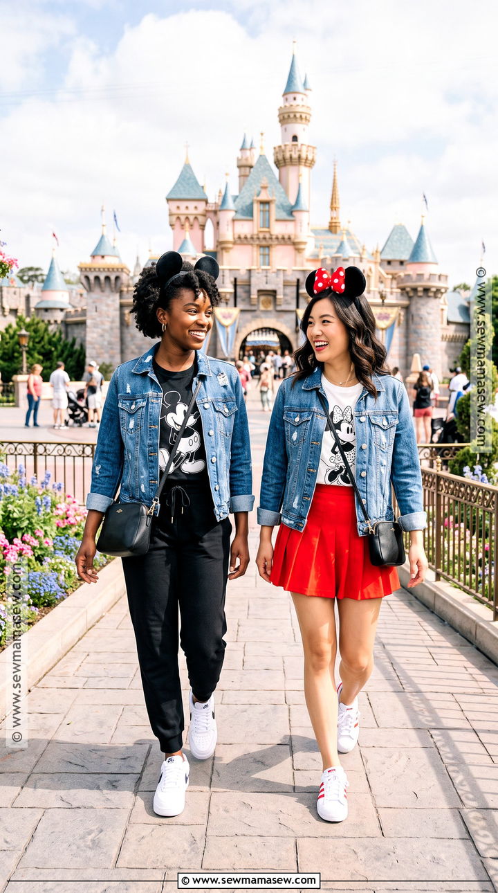 Mickey And Minnie Matching Outfit - 20 november disney outfits