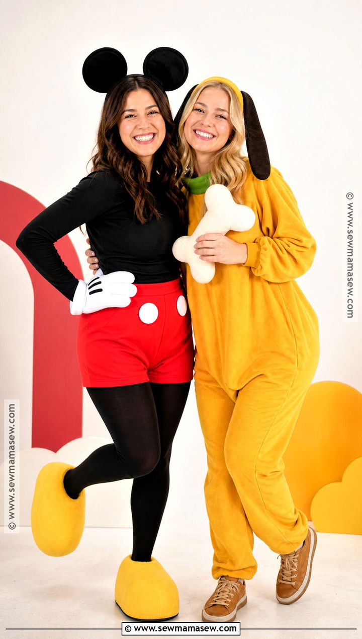 Mickey And Pluto Best Friend Costume - 35 mickey mouse costume ideas