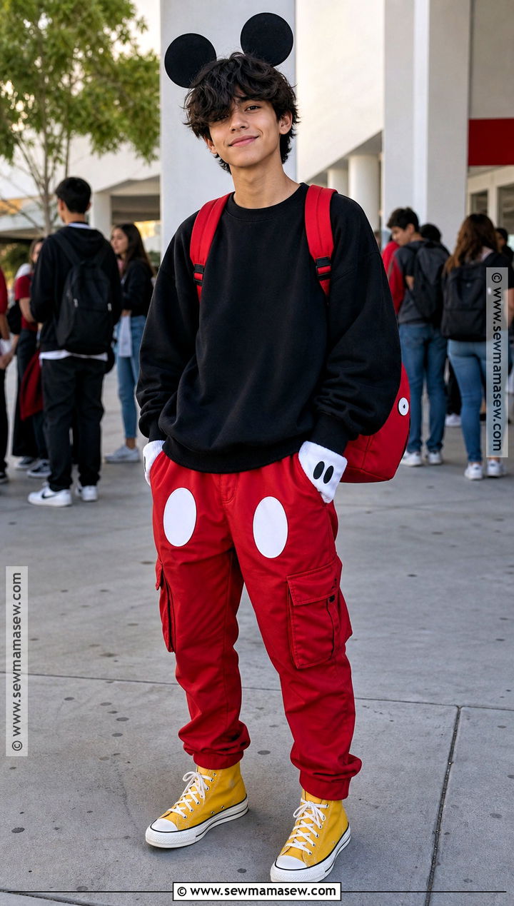 Mickey Mouse Costume For Teens - 35 mickey mouse costume ideas