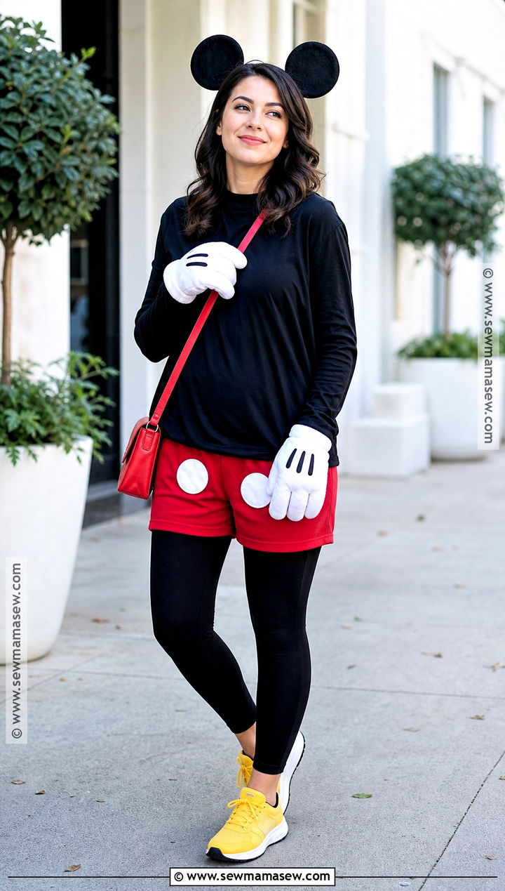 Mickey Mouse Costume With Leggings - 35 mickey mouse costume ideas