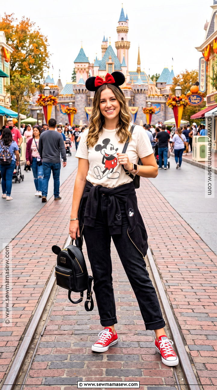 Mickey Mouse Fall Disney Outfit - 25 fall disney outfits