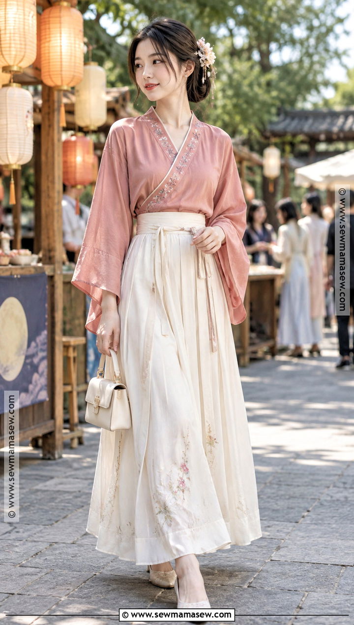 Mid Autumn Festival Modern Hanfu Outfit - 20 mid autumn festival outfit ideas