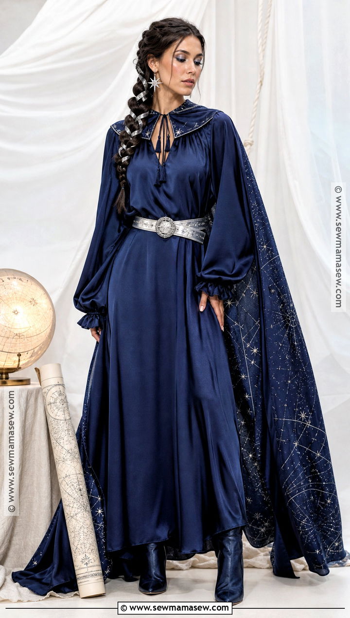 Midnight Blue Fortune Teller Costume - 45 fortune teller costume ideas