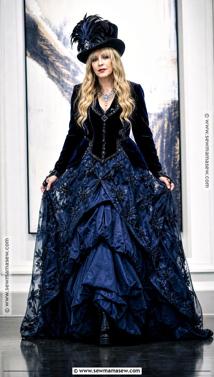 Midnight Blue Met Gala Costume - 35 stevie nicks costume ideas