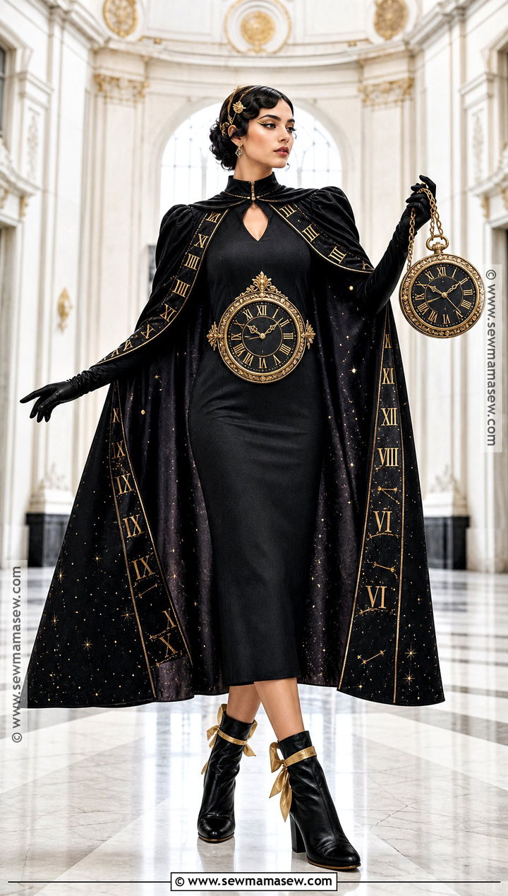 Midnight Clock Costume - 35 unique costume ideas