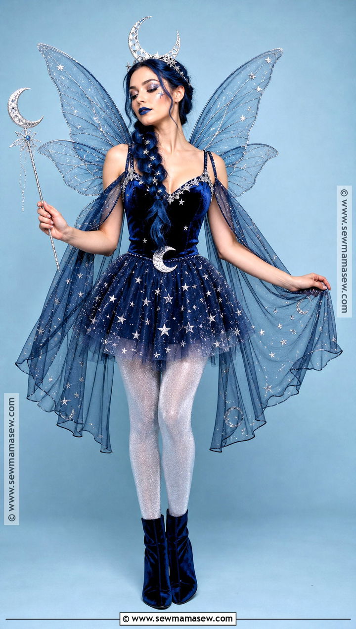 Midnight Fairy Costume - 35 fairy costume ideas for women