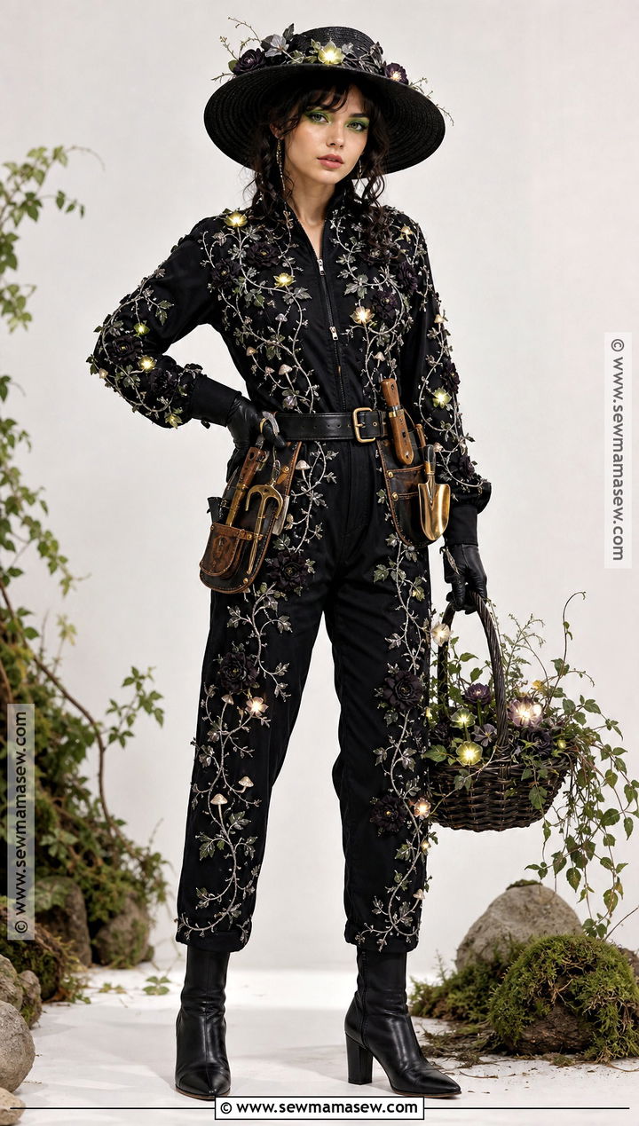 Midnight Garden Keeper Costume - 30 original costume ideas