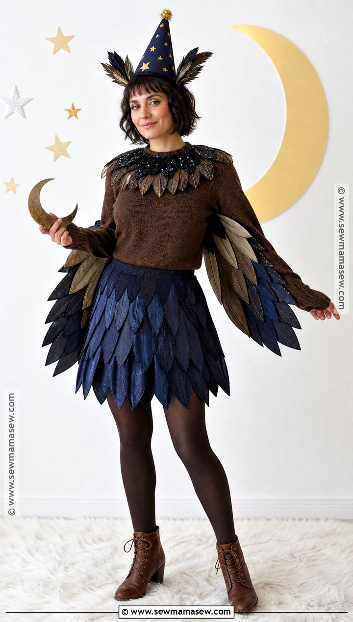 Midnight Owl Party Animal Costume - 45 party animal costume ideas