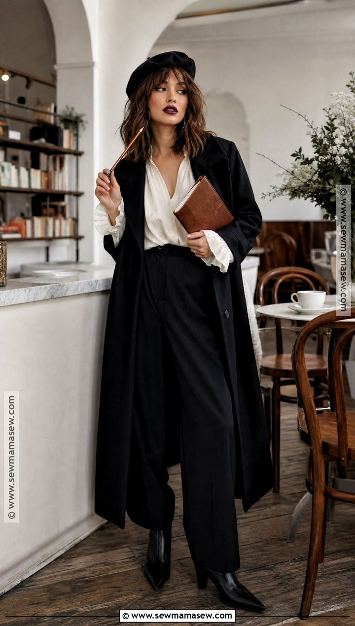 Midnight Poet Costume - 45 nun costume ideas