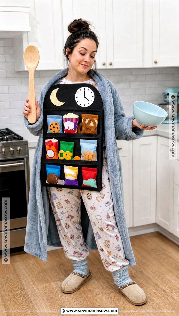 Midnight Snack Costume - 40 original halloween costumes