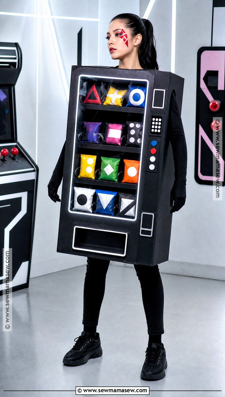Midnight Vending Machine Costume - 40 original halloween costumes