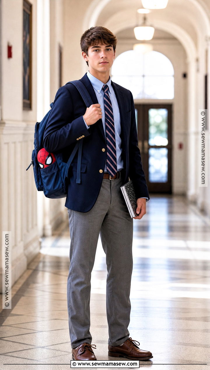 Midtown School Peter Parker Costume - 30 peter parker costume ideas