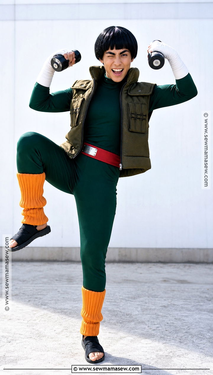 Might Guy Cosplay - 35 cosplay naruto ideas