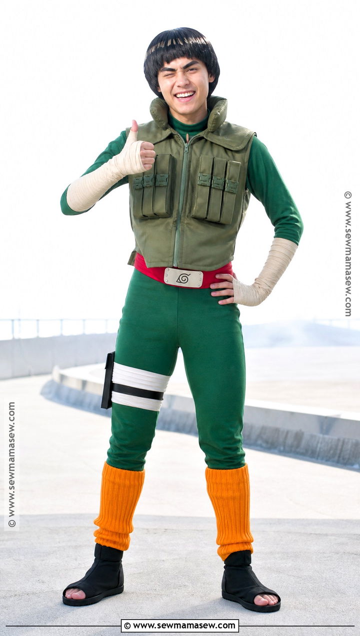 Might Guy Costume - 30 naruto costume ideas