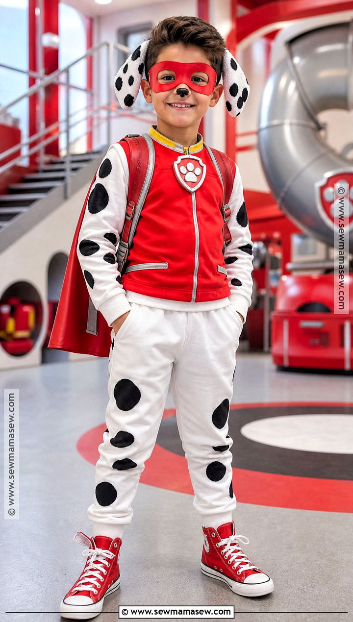 Mighty Marshall Halloween Costume - 30 paw patrol halloween costume ideas