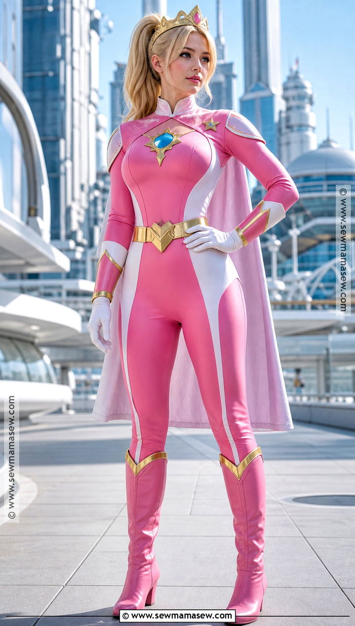 Mighty Peach Cosplay - 35 princess peach cosplay ideas