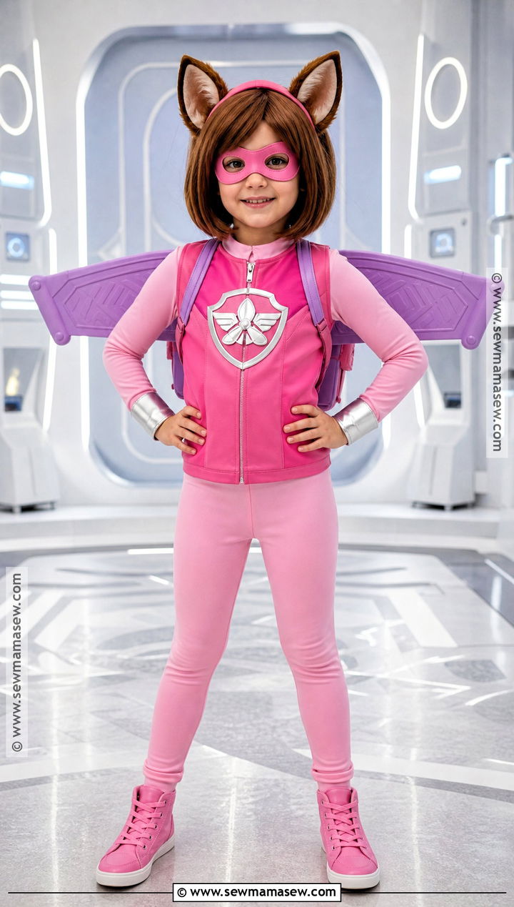 Mighty Skye Paw Patrol Costume - 35 paw patrol costume ideas