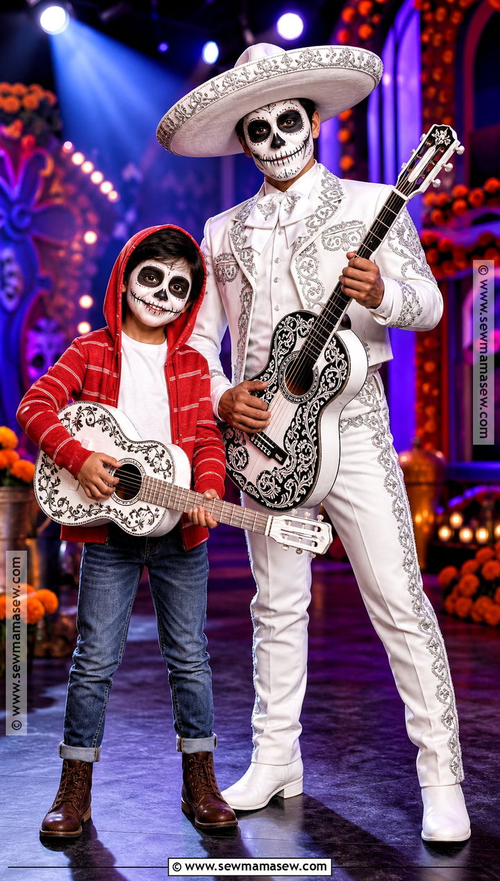 Miguel And Ernesto Duo Costume - 30 coco halloween costume ideas