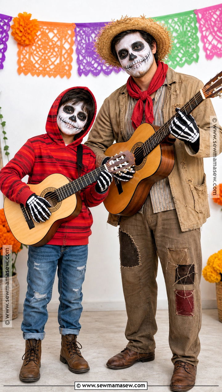 Miguel And Hector Duo Costume - 30 coco halloween costume ideas