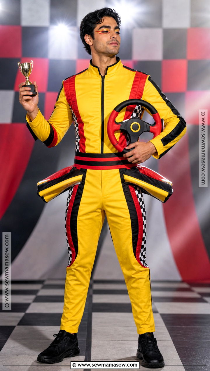 Miguel Camino Cars Costume - 40 cars costume ideas