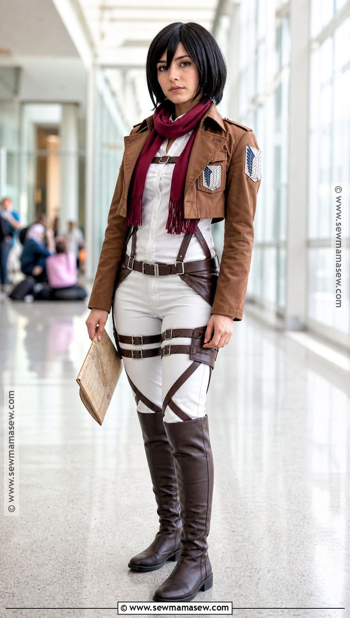 Mikasa Ackerman Comic Con Costume - 30 Comicon Costume Ideas for Women