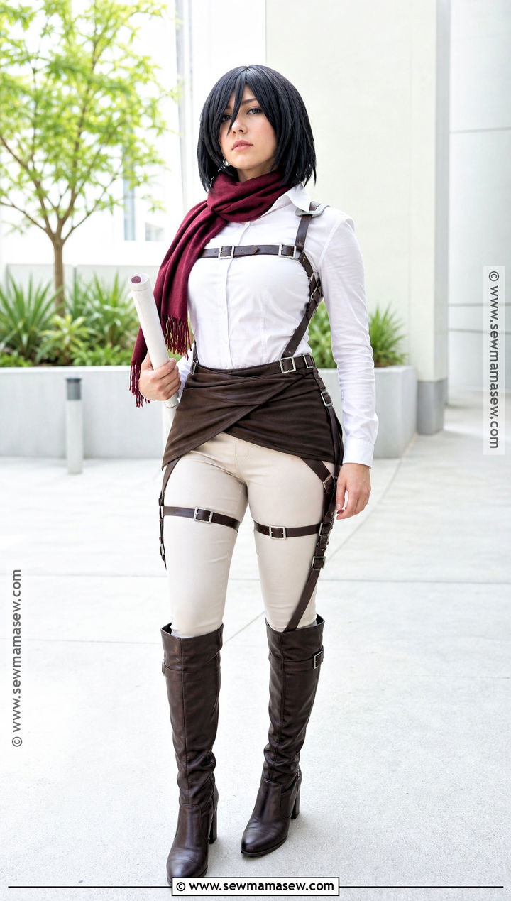 Mikasa Cadet Training Costume - 30 mikasa costume ideas