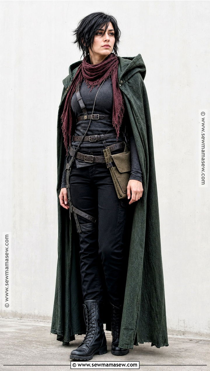 Mikasa Green Cloak Final Season Costume - 30 mikasa costume ideas