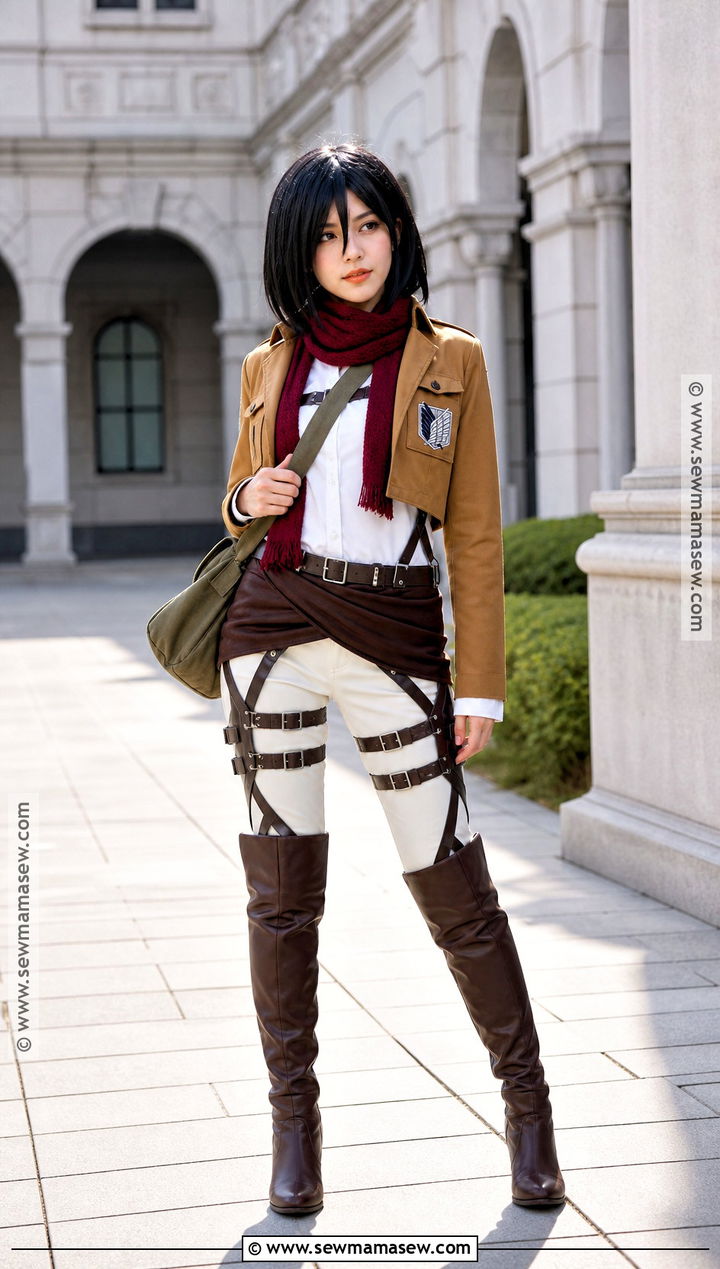 Mikasa Training Corps Costume - 30 mikasa costume ideas