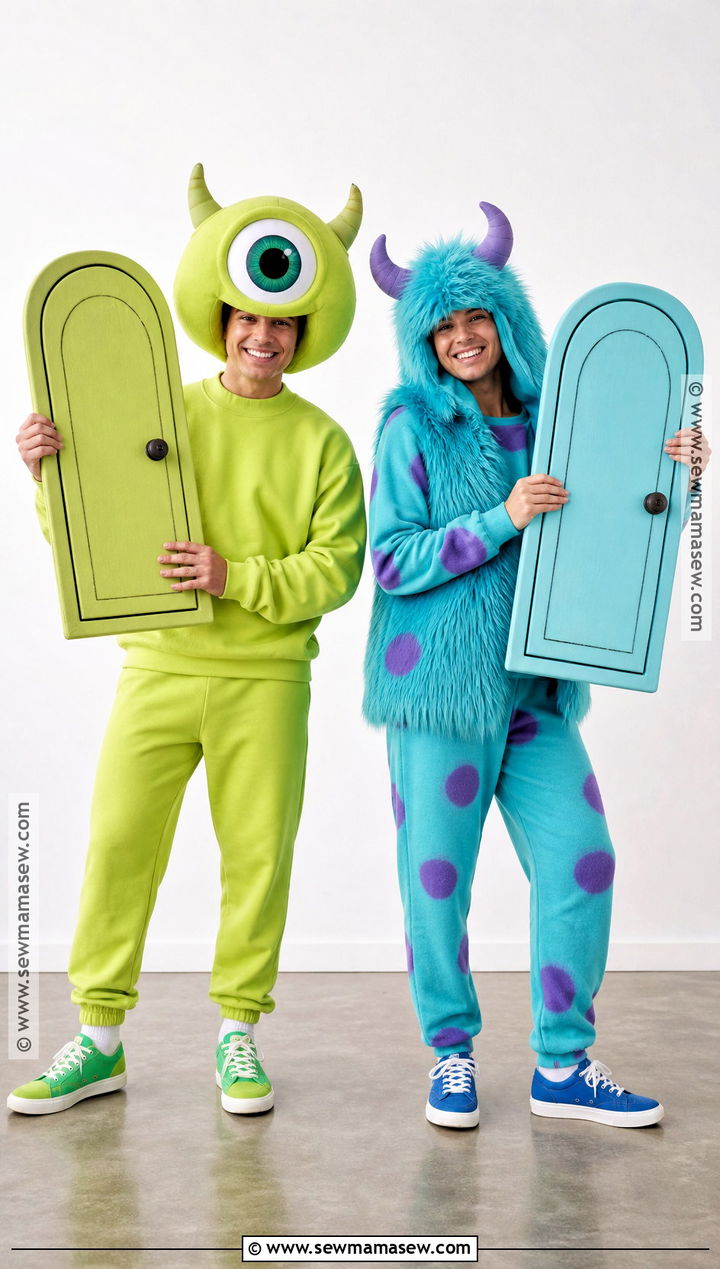 Mike And Sulley Duo Costume - 35 duo halloween costumes cute