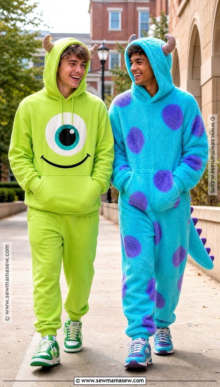 Mike And Sulley Duo Costume - 35 costume ideas duo