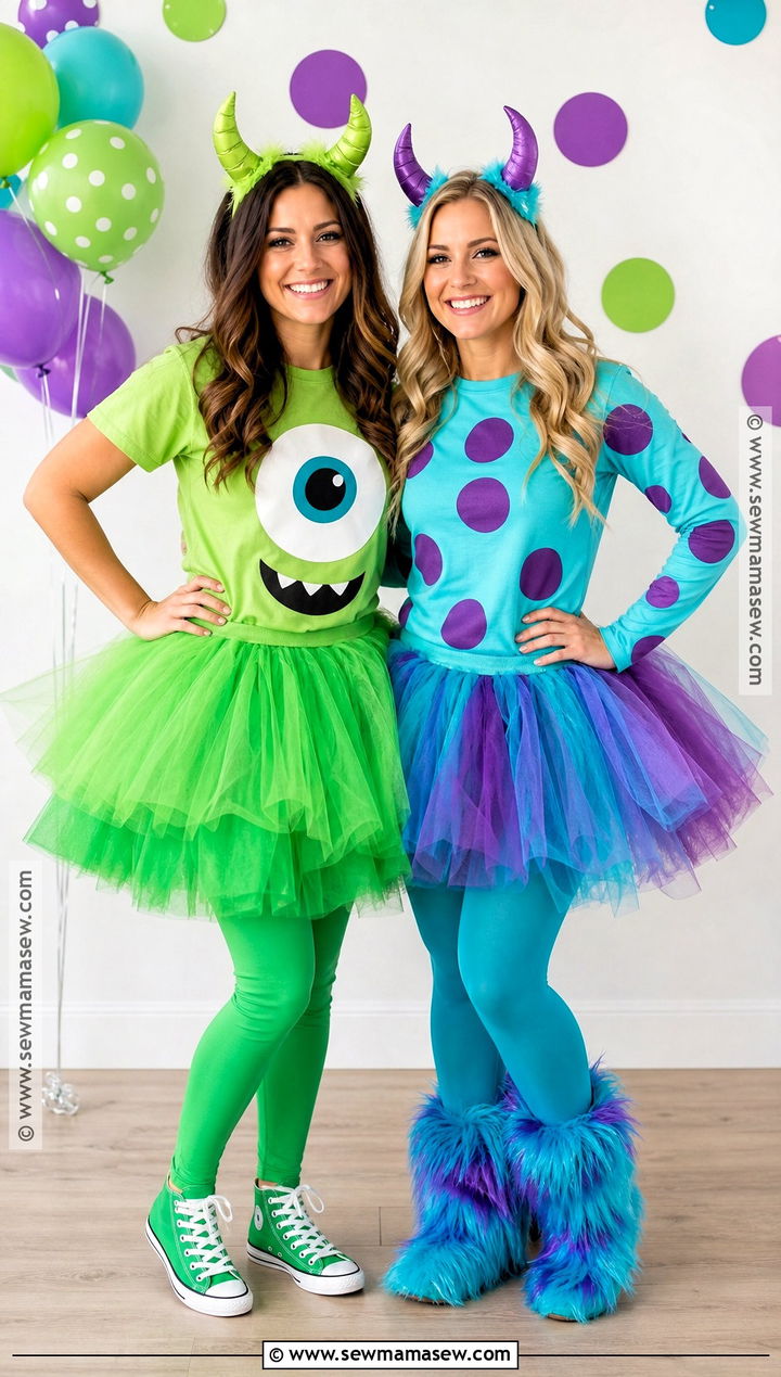 Mike And Sully Tutu Costume - 35 mike and sully costume ideas