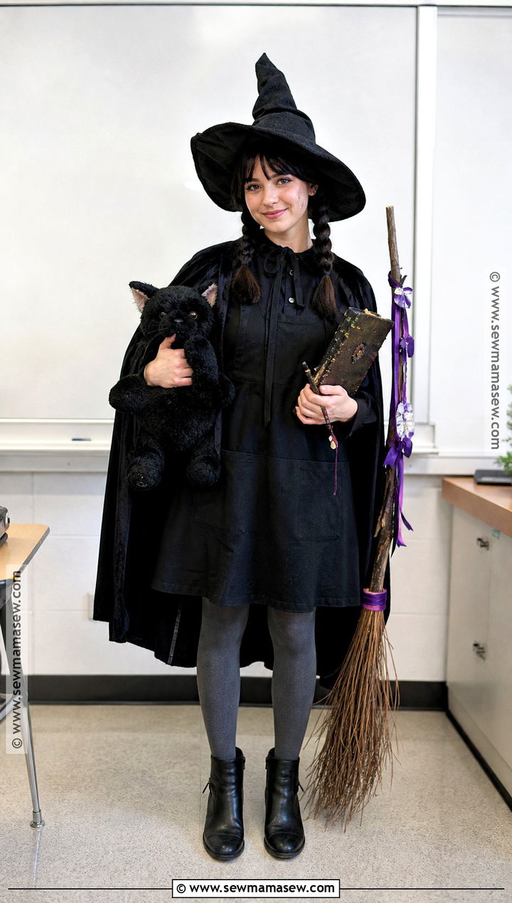 Mildred Hubble Costume With Black Uniform - 40 world book day costumes for teachers