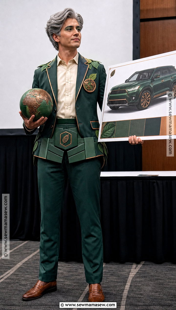 Miles Axlerod Cars Costume - 40 cars costume ideas