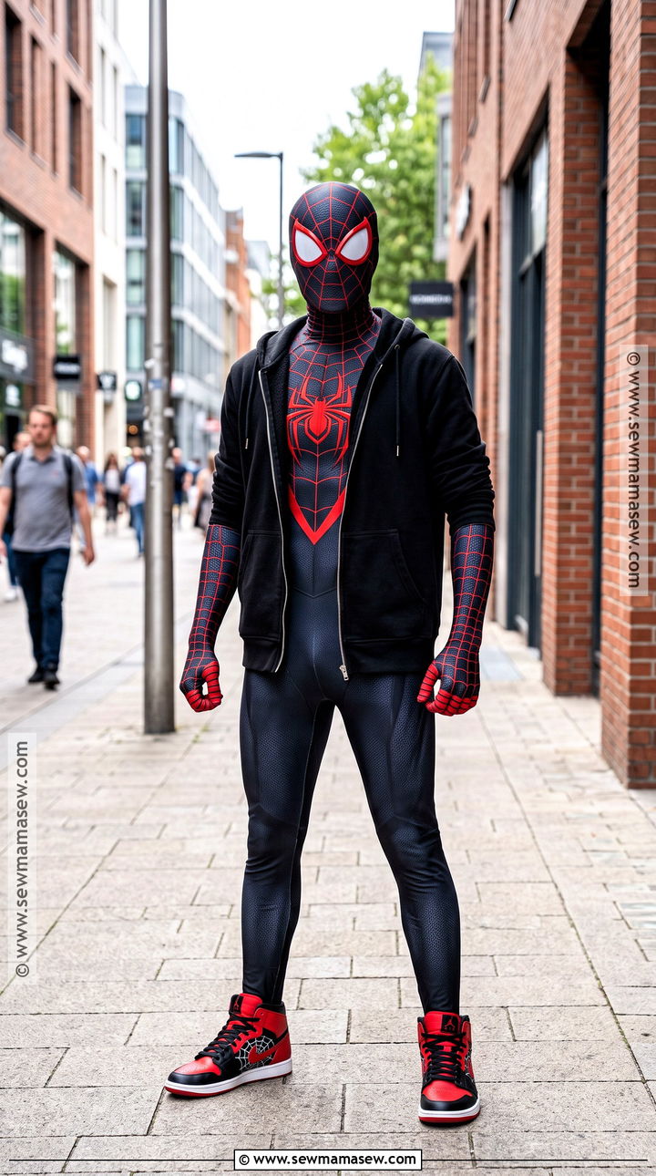 Miles Morales Costume - 45 superhero costumes