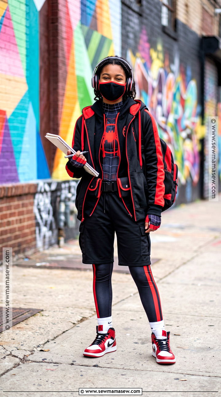 Miles Morales Costume - 40 halloween costumes for teens