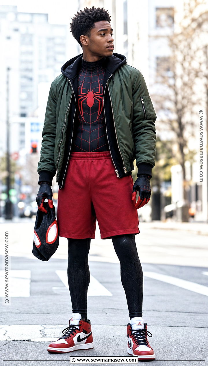 Miles Morales Spider Man Cosplay - 35 marvel cosplay ideas