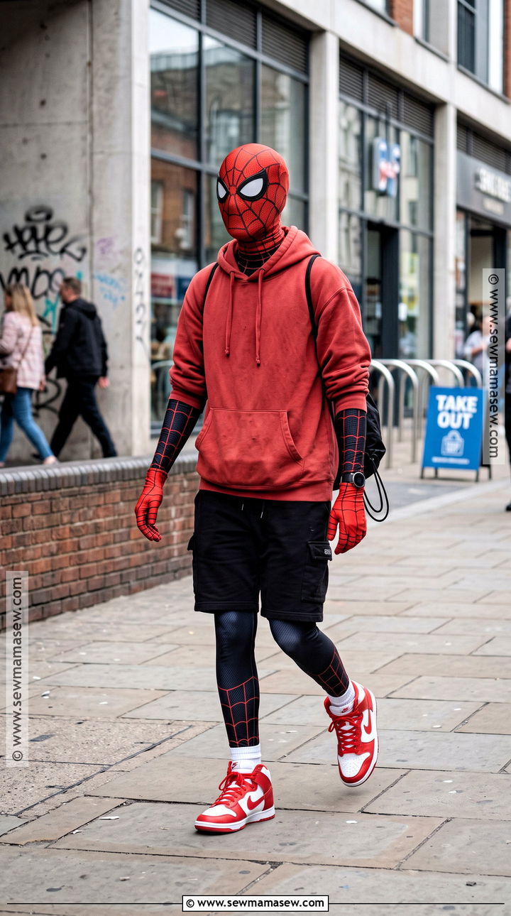 Miles Morales Spider Man Costume - 30 marvel costume ideas