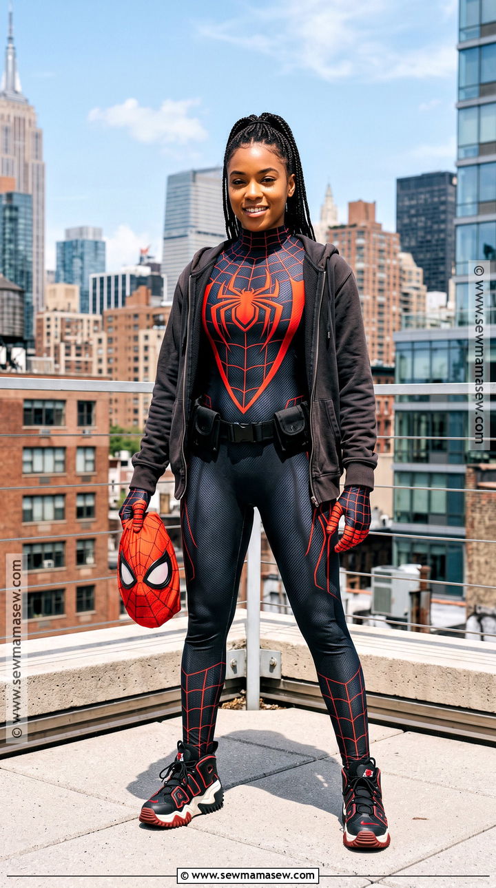 Miles Morales Spider Man Costume For Women - 35 spider man costume ideas for women