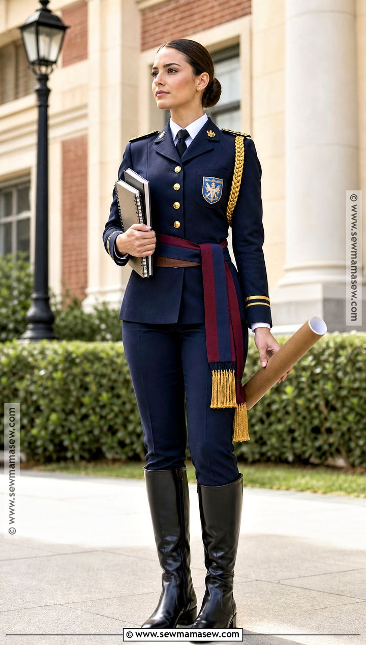 Military Academy Cadet Costume - 35 military costume ideas