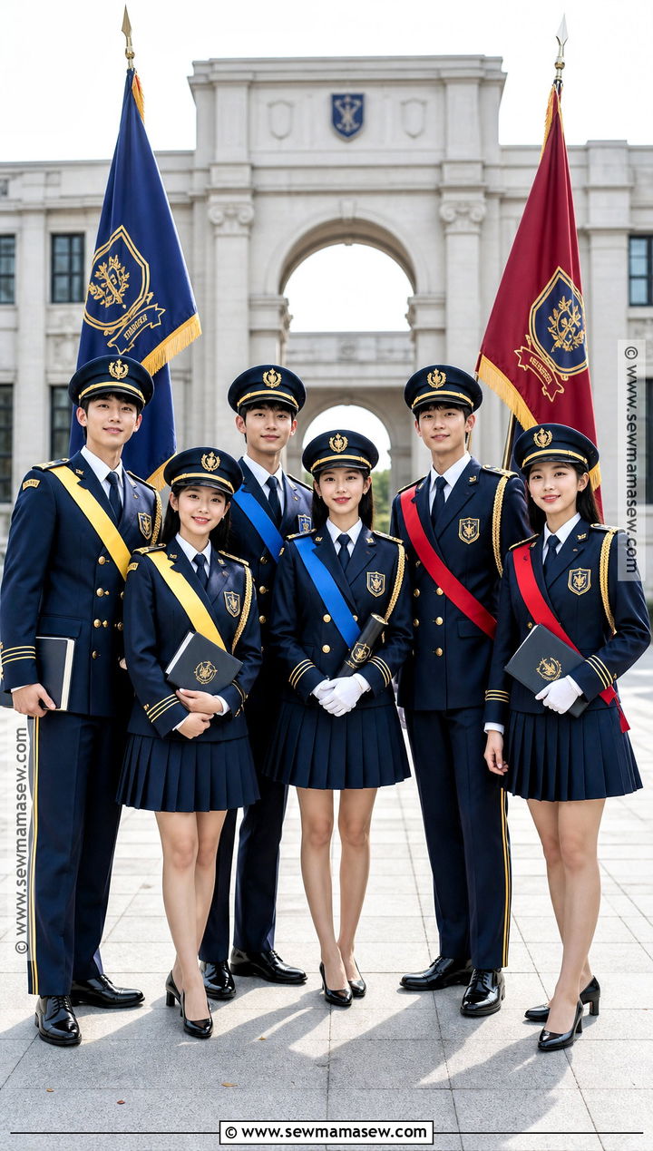 Military Academy Group Costume - 35 military costume ideas