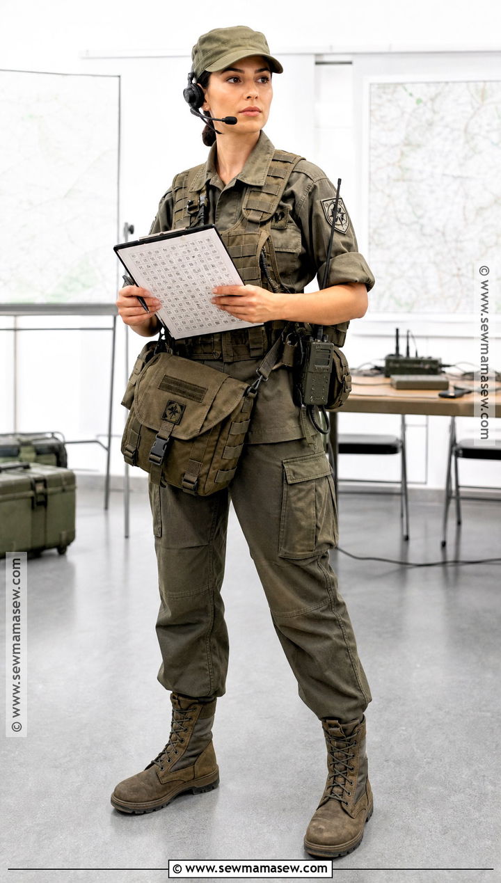 Military Communications Officer Costume - 35 military costume ideas