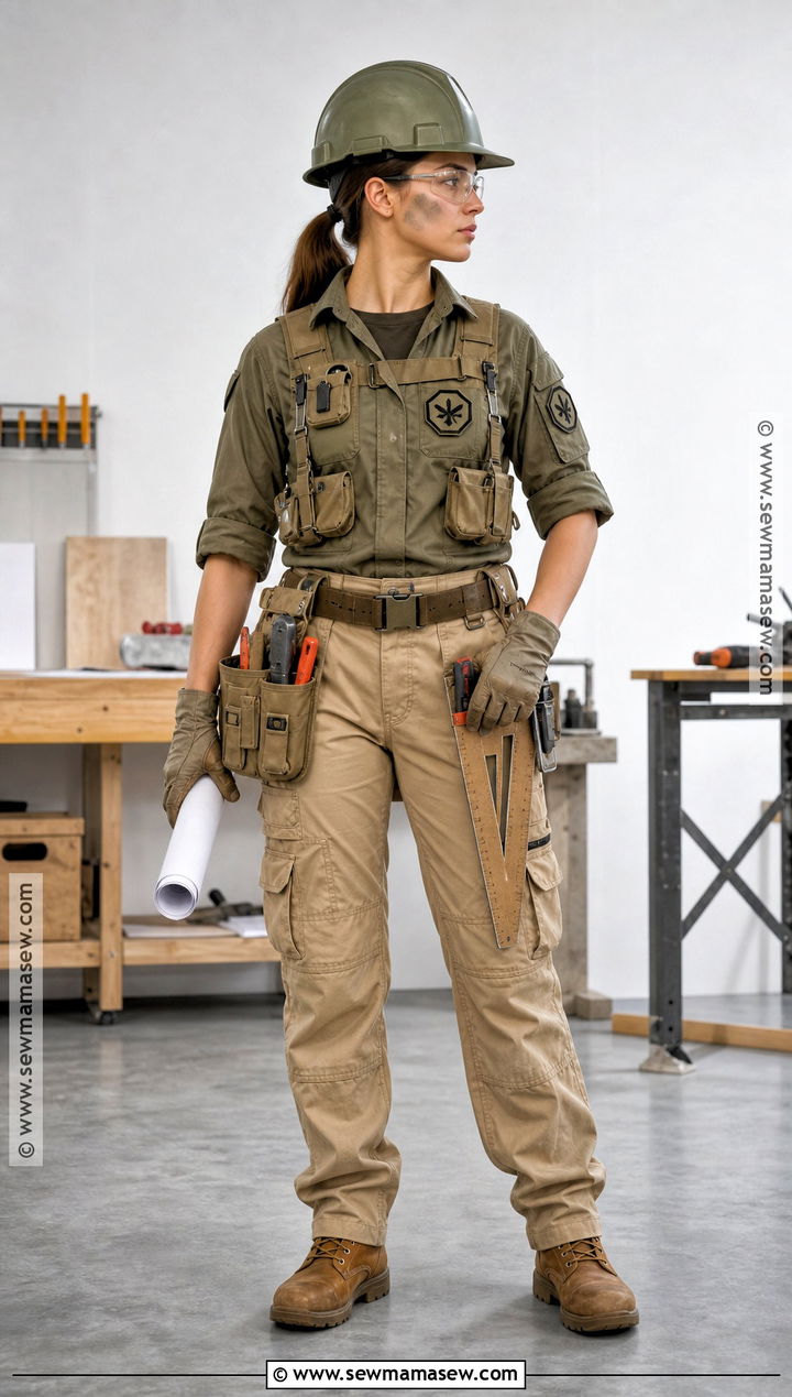 Military Field Engineer Costume - 35 military costume ideas