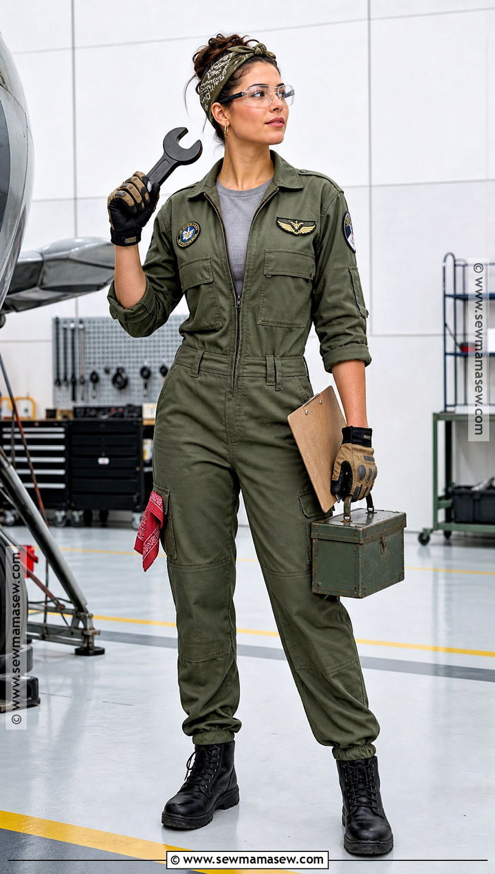 Military Mechanic Costume - 35 military costume ideas