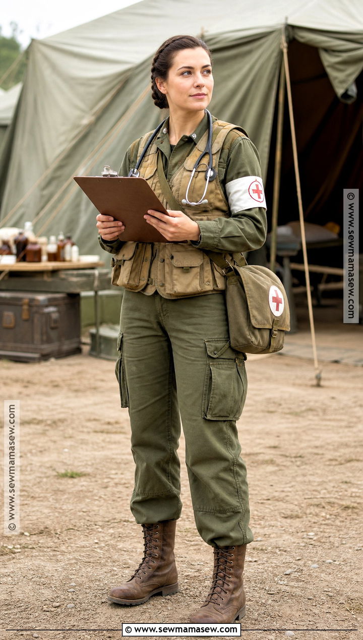 Military Medic Costume - 35 military costume ideas
