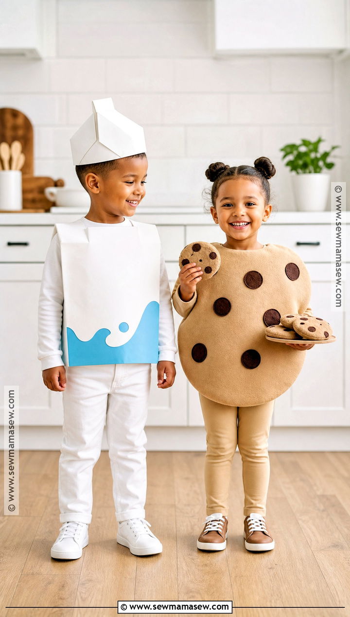 Milk And Cookie Sibling Costume - 30 sibling costumes brother sister