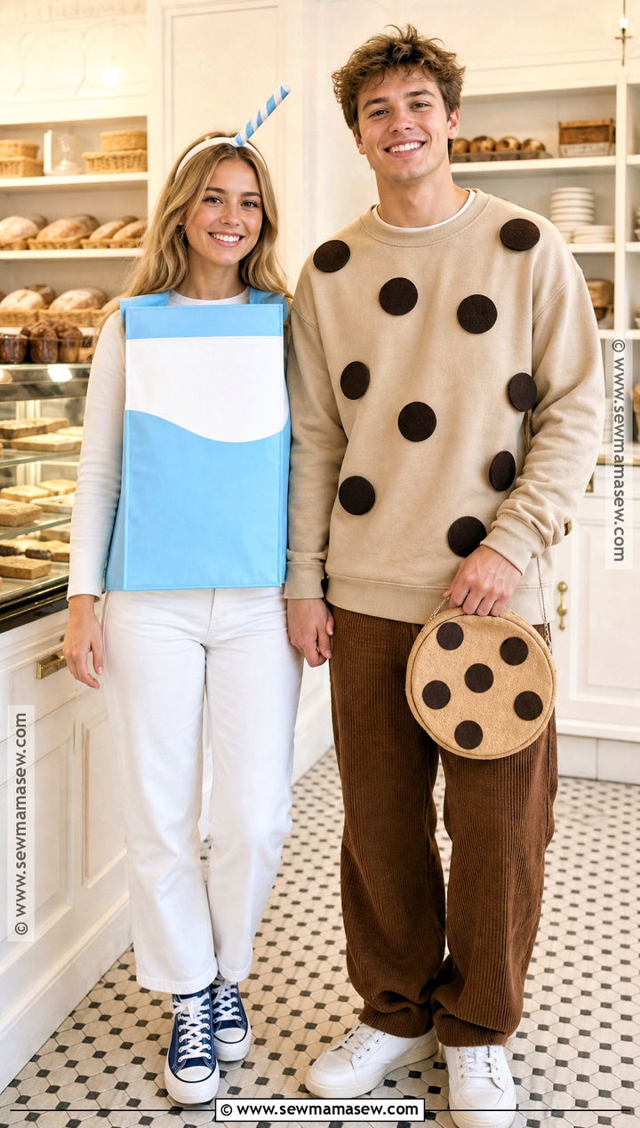 Milk And Cookies Costume - 30 halloween costume ideas for duos