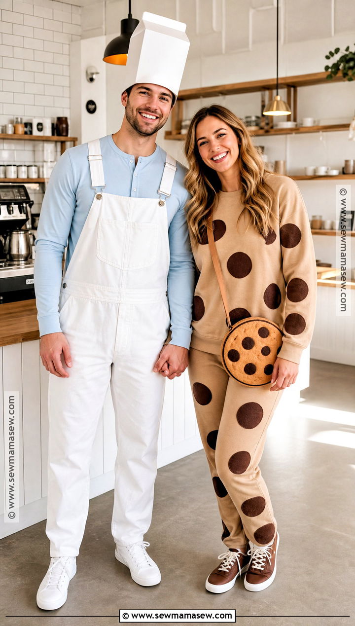 Milk And Cookies Costume - 30 2 ppl halloween costumes