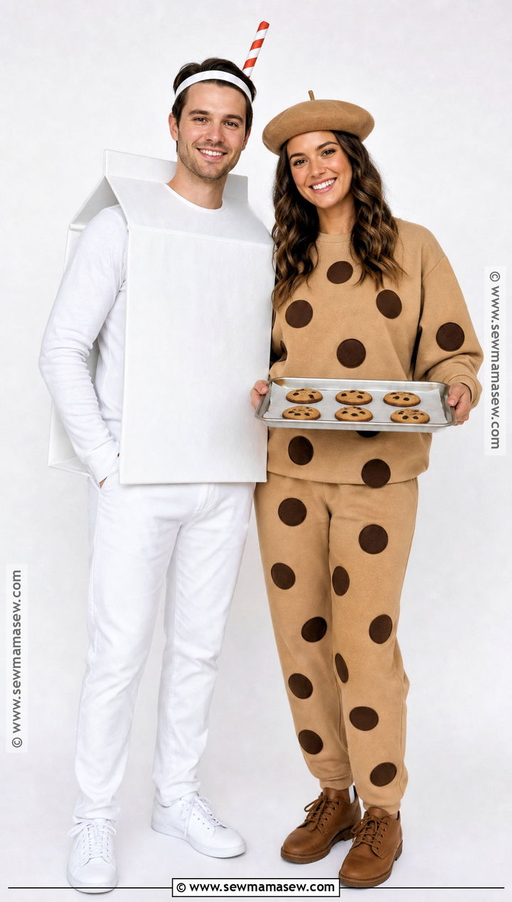 Milk And Cookies Couple Costume - 35 costume couple ideas